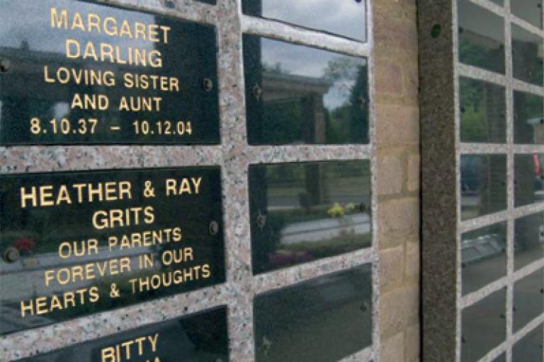 granite memorial